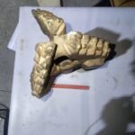 Drag Bit three wing step 8 inch